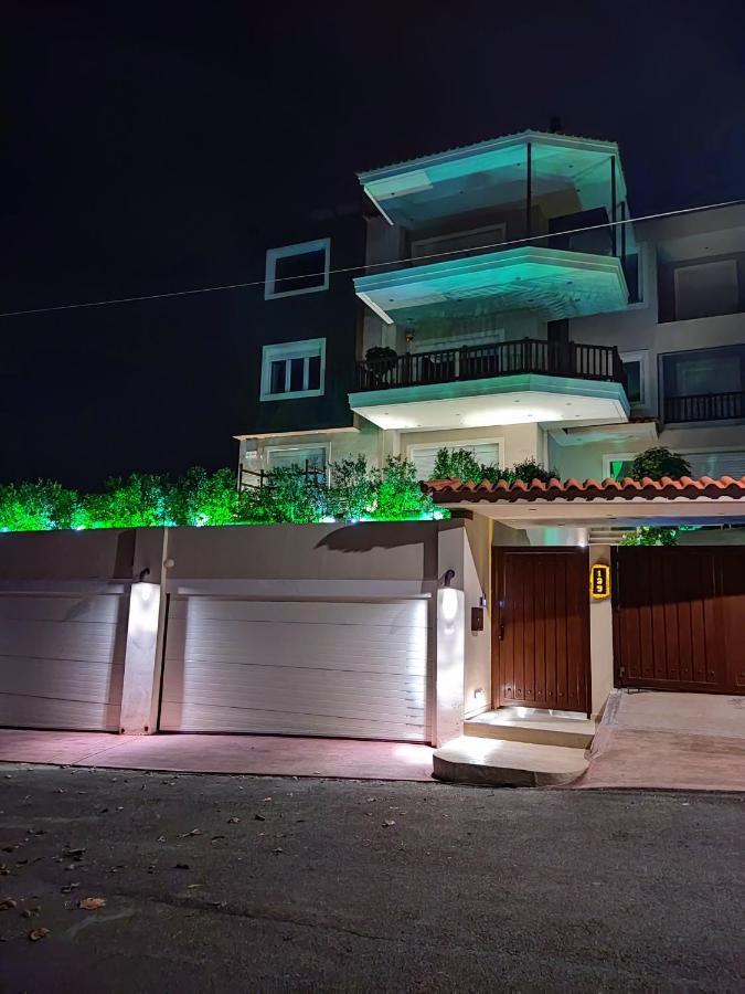 Chalkida Hilltop Apartments ภายนอก รูปภาพ