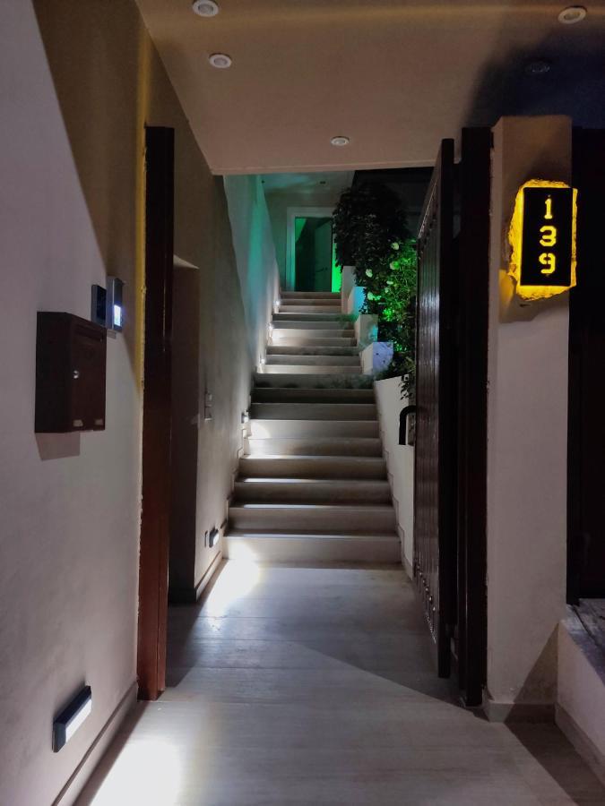 Chalkida Hilltop Apartments ภายนอก รูปภาพ