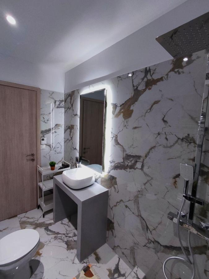 Chalkida Hilltop Apartments ภายนอก รูปภาพ