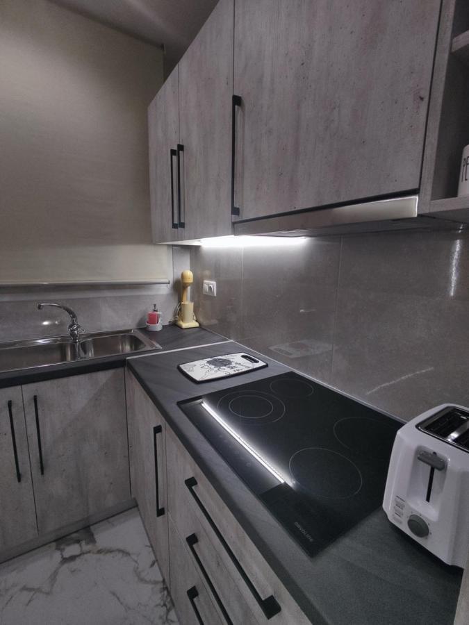 Chalkida Hilltop Apartments ภายนอก รูปภาพ