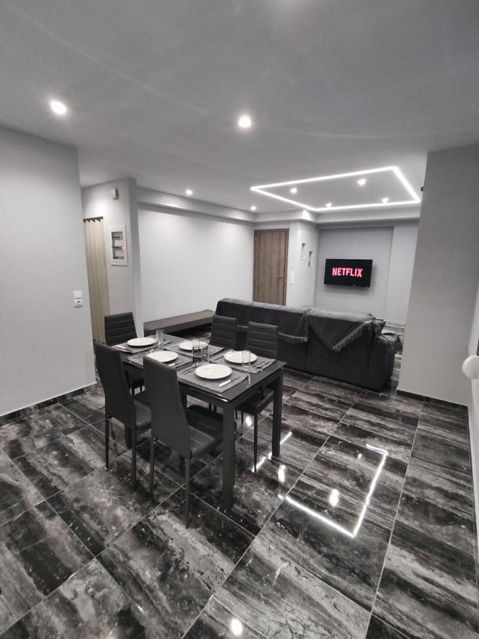 Chalkida Hilltop Apartments ภายนอก รูปภาพ