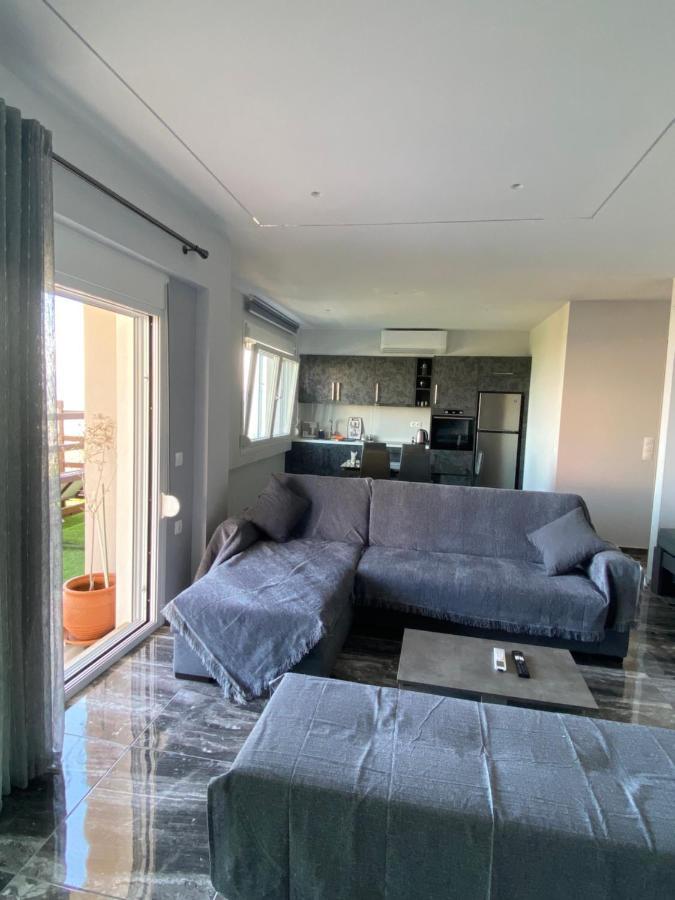 Chalkida Hilltop Apartments ภายนอก รูปภาพ