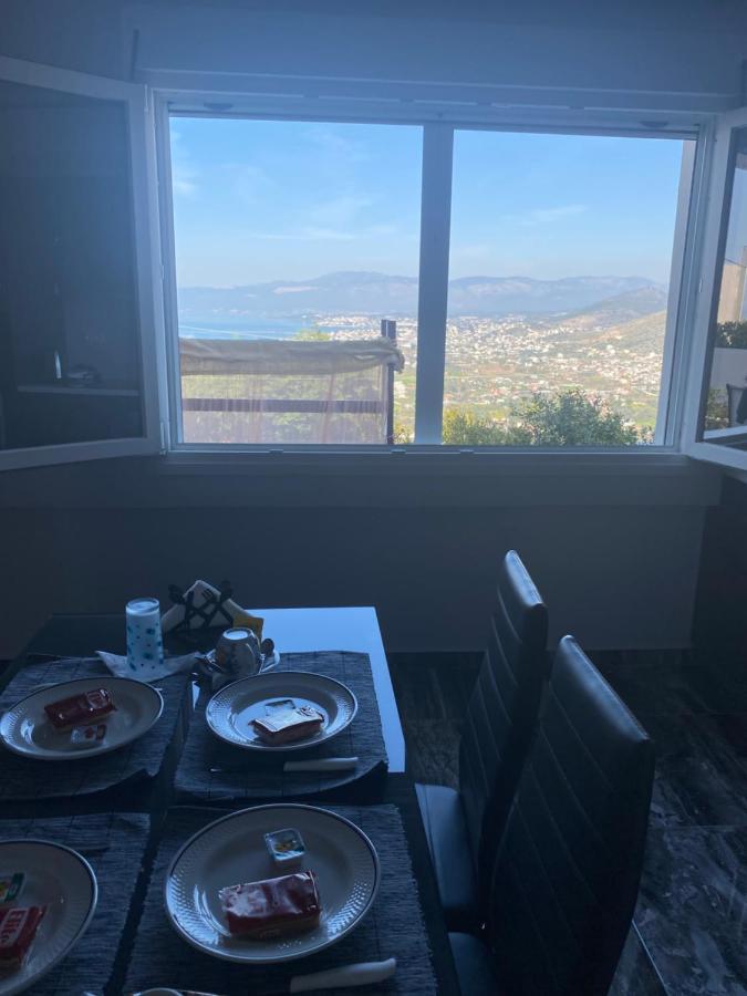 Chalkida Hilltop Apartments ภายนอก รูปภาพ
