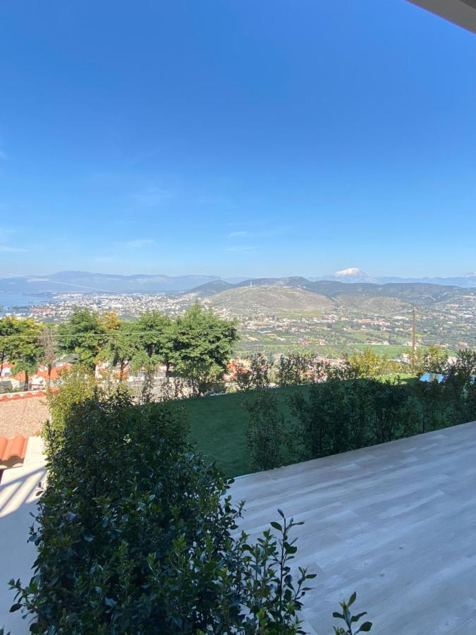 Chalkida Hilltop Apartments ภายนอก รูปภาพ