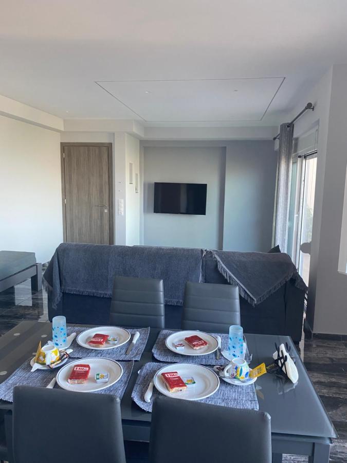 Chalkida Hilltop Apartments ภายนอก รูปภาพ