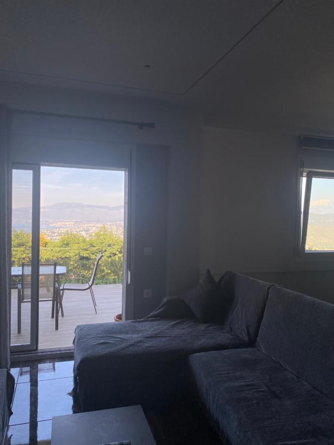 Chalkida Hilltop Apartments ภายนอก รูปภาพ
